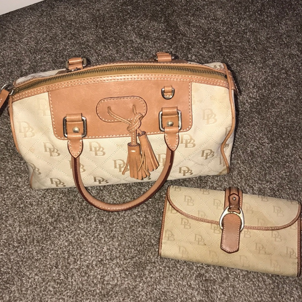 Purse and wallet set